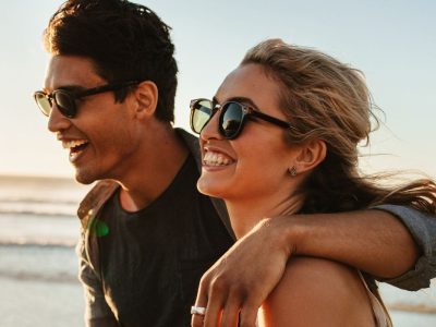 couple on the beach | Dinner Cruise in Destin