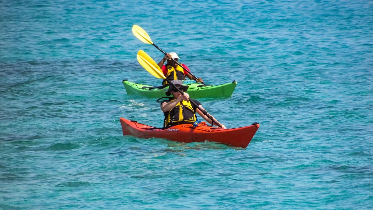 Kayaking in Destin, Florida