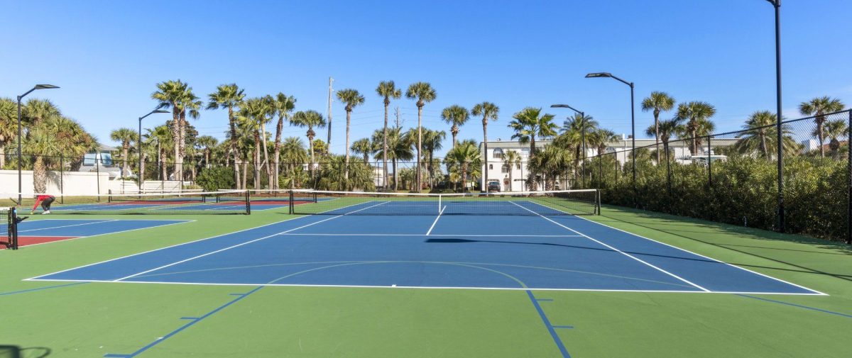 Tennis Court | VIP