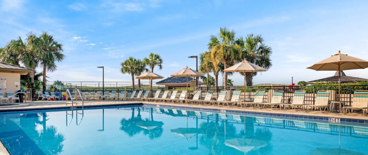 Private Pools with Ocean Views