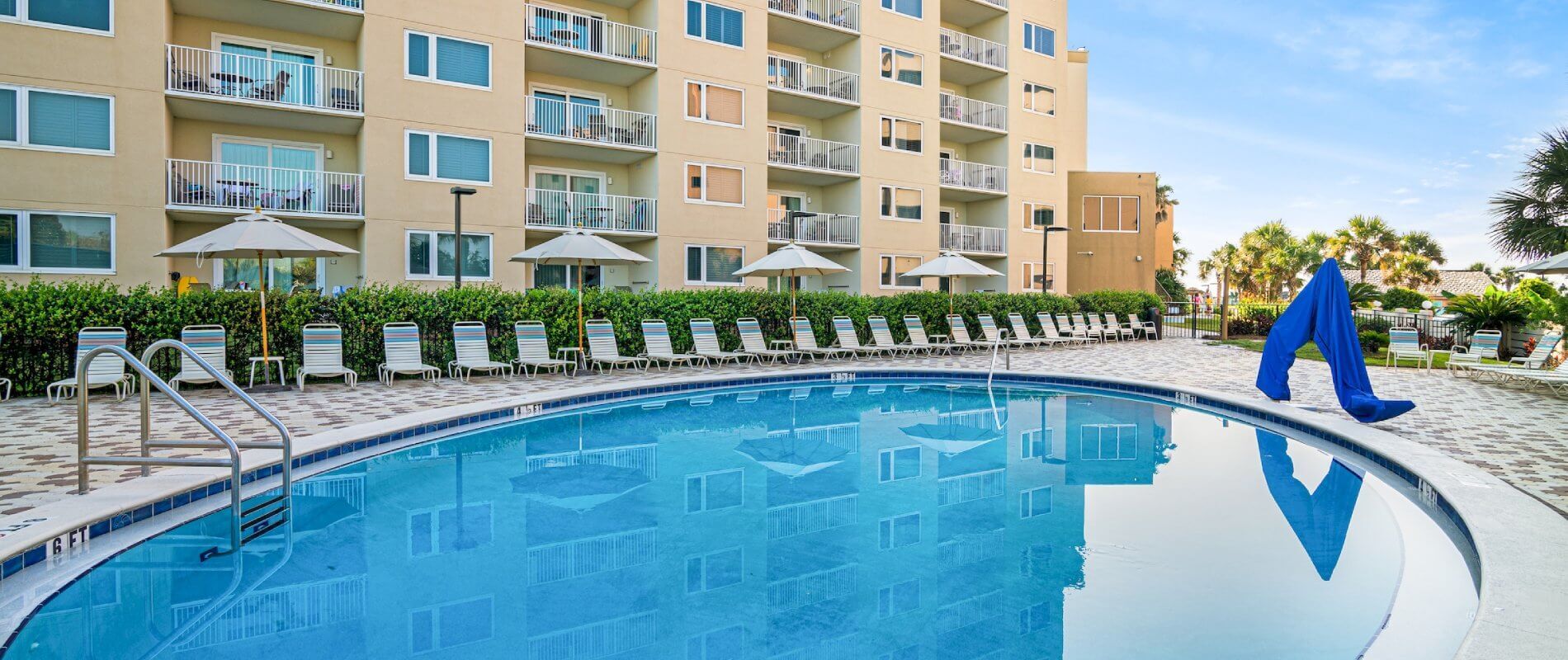 Shot of Islander Pool