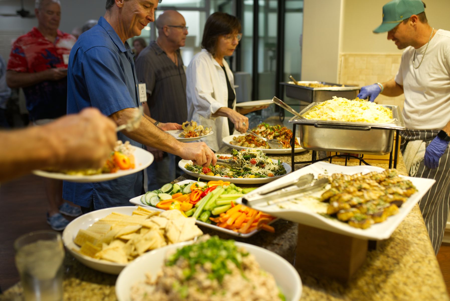 Amenities of Palm room